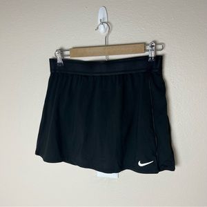 Nike Dry fit black tennis skirt TALL